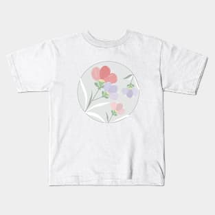 Floral Composition Kids T-Shirt